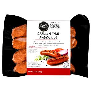 2 oz (56 g) Cajun Style Andouille Smoked Sausage