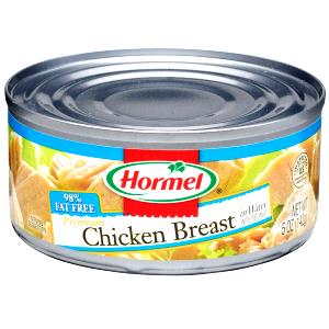 2 oz (56 g) Canned Chunk Chicken Breast