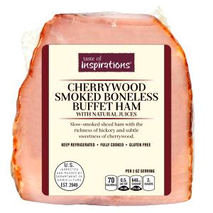 2 oz (56 g) Cherrywood Smoked Boneless Buffet Ham