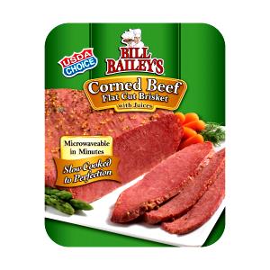 2 oz (56 g) Corned Beef Round with Juices