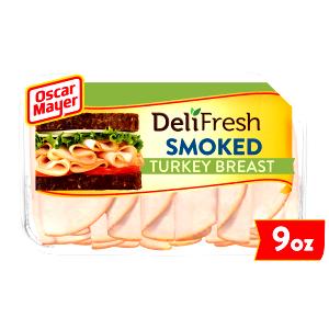 2 oz (56 g) Deli Fresh Meats Smoked Turkey Breast