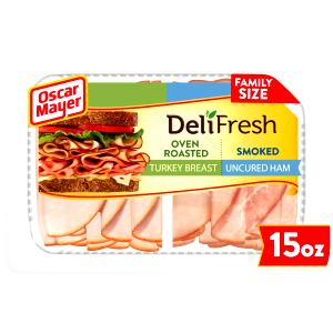 2 oz (56 g) Deli Fresh Mesquite Smoked Turkey Breast