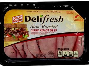 2 oz (56 g) Deli Fresh Slow Roasted Cured Roast Beef