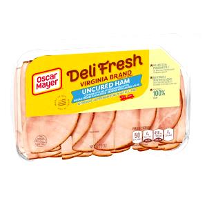 2 oz (56 g) Deli Fresh Virginia Brand Ham