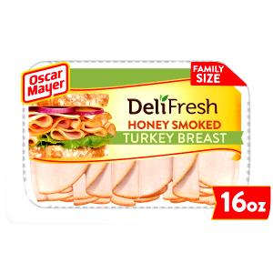 2 oz (56 g) Deli Indulgence Shaved Honey Smoked Turkey Breast & White Turkey