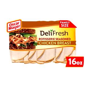 2 oz (56 g) Deli Select Ultra Thin Hickory Smoked Chicken Breast