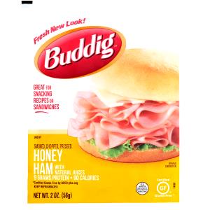 2 oz (56 g) Deli Sliced Smoked Honey Ham