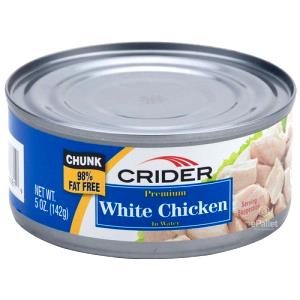 2 oz (56 g) Deluxe Chunk White Chicken