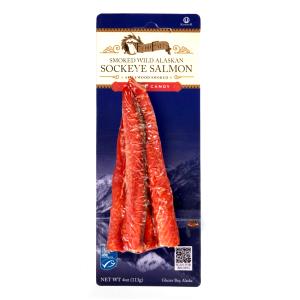 2 oz (56 g) Echo Falls Wild Alaska Sockeye Smoked Salmon