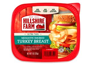 2 oz (56 g) Extra Thin Sliced Mesquite Smoked Turkey Breast