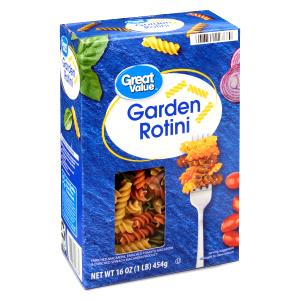 2 oz (56 g) Garden Rotini