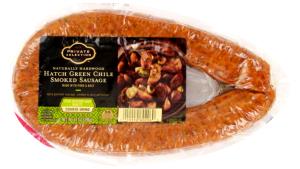 2 oz (56 g) Hatch Green Chile Smoked Sausage