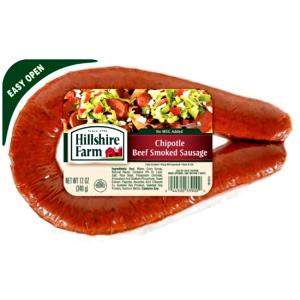 2 oz (56 g) Hot Chipotle Smoked Sausage