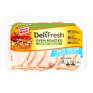 2 oz (56 g) Lower Sodium Premium White Turkey Breast