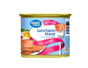 2 oz (56 g) Luncheon Meat Bacon Flavored