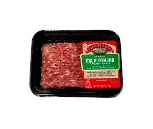 2 oz (56 g) Mild Italian Ground Sausage