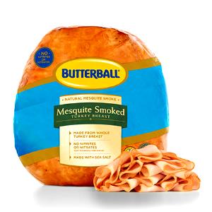 2 oz (56 g) Natural Mesquite Smoked Turkey Breast