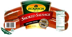 2 oz (56 g) Natural Original Smoked Sausage