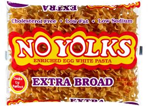 2 oz (56 g) No Yolks Egg Noodles