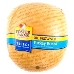 2 oz (56 g) Oil Browned Turkey Breast