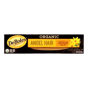 2 oz (56 g) Organic Jerusalem Artichoke Inulin Angel Hair Pasta