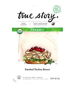 2 oz (56 g) Organic Smoked Turkey Breast