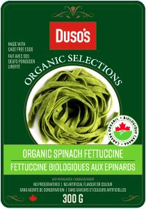 2 oz (56 g) Organic Spinach Fettuccine