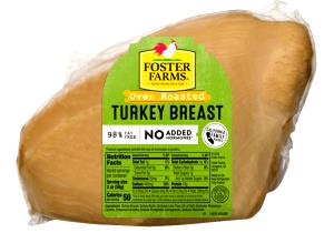 2 oz (56 g) Oven Roasted Turkey Breast