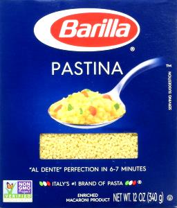 2 oz (56 g) Pastina