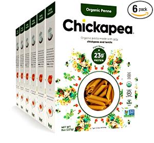 2 oz (56 g) Penne Chickpea Pasta