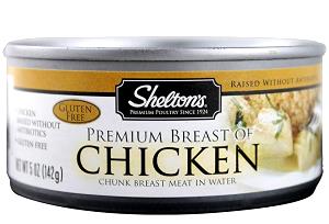 2 oz (56 g) Premium Breast of Chicken