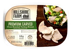 2 oz (56 g) Premium Carved Oven Roasted Turkey Breast