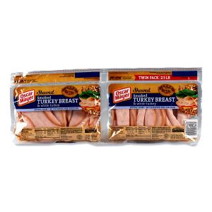 2 oz (56 g) Premium Shaved Smoked Turkey Breast