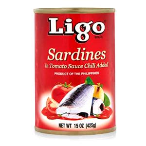 2 oz (56 g) Sardines in Tomato Sauce Chili Added