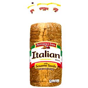 2 oz (56 g) Sesame Seeded Italian Bread