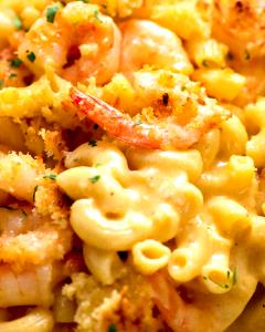 2 oz (56 g) Shrimp Mac & Cheese