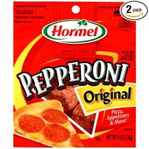 2 oz (56 g) Sliced Pepperoni