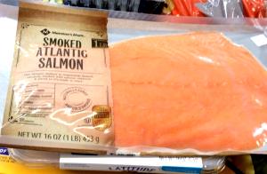 2 oz (56 g) Smoked Atlantic Salmon