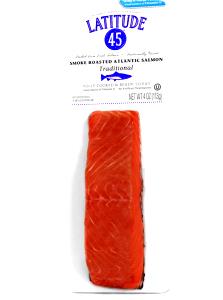 2 oz (56 g) Smoked Roasted Salmon