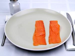 2 oz (56 g) Smoked Salmon