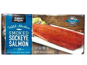 2 oz (56 g) Smoked Wild Alaskan Coho Salmon