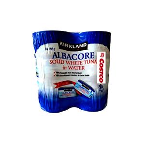 2 oz (56 g) Solid Albacore Tuna in Water