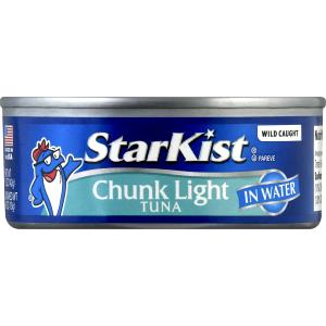 2 oz (56 g) Solid Light Tuna in Water