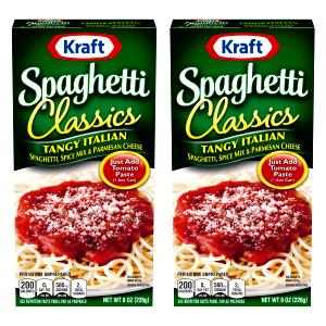 2 oz (56 g) Spaghetti Classics Tangy Italian