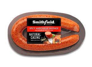 2 oz (56 g) Spicy Andouille Sausage