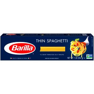 2 oz (56 g) Thin Spaghetti Pasta