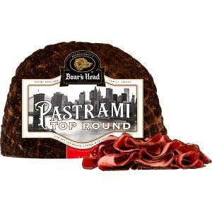 2 oz (56 g) Top Round Pastrami