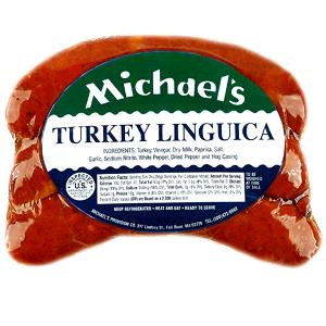 2 oz (56 g) Turkey Linguica