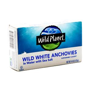 2 oz (56 g) White Anchovies in Water