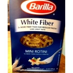 2 oz (56 g) White Fiber Mini Rotini